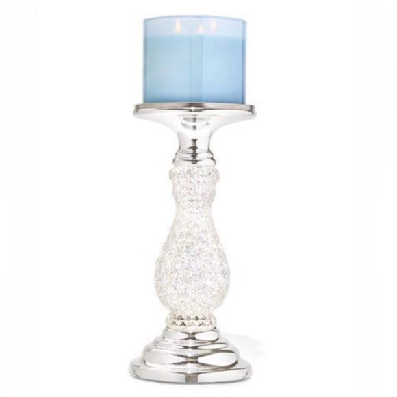 Bath and Body Works Candle Holder Twirling Glitter - Picture 1 of 4